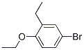 Benzene, 4-bromo-1-ethoxy-2-ethyl- (9CI) CAS#: 749932-54-5