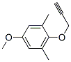Benzene, 5-methoxy-1,3-dimethyl-2-(2-propynyloxy)- (9CI) CAS#: 750624-37-4