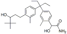 Benzeneacetamide,  4-[1-ethyl-1-[4-(3-hydroxy-4,4-dimethylpentyl)-3-methylphenyl]propyl]--alpha--hydroxy-2-methyl- CAS#: 700826-41-1