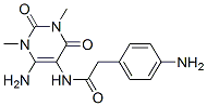 Benzeneacetamide, 4-amino-N-(6-amino-1,2,3,4-tetrahydro-1,3-dimethyl-2,4-dioxo-5-pyrimidinyl)- CAS#: 794465-78-4