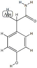 Benzeneacetamide, -alpha-,4-dihydroxy- CAS#: 74908-87-5