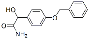 Benzeneacetamide, -alpha--hydroxy-4-(phenylmethoxy)- CAS#: 74908-90-0
