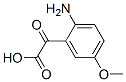 Benzeneacetic acid, 2-amino-5-methoxy-alpha-oxo- (9CI) CAS#: 757157-10-1