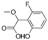 Benzeneacetic acid, 2-fluoro-6-hydroxy--alpha--methoxy- (9CI) CAS#: 701265-05-6