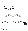 Benzeneacetic acid, 4-broMo-alpha-(cyclohexylMethylene)-, ethyl ester, (alphaE)- CAS#: 731018-45-4