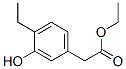 Benzeneacetic acid, 4-ethyl-3-hydroxy-, ethyl ester (9CI) CAS#: 765302-52-1