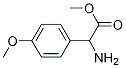 Benzeneacetic acid, a-aMino-4-Methoxy-, Methyl ester CAS#: 74273-47-5