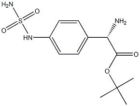 Benzeneacetic acid, -alpha--amino-4-[(aminosulfonyl)amino]-, 1,1-dimethylethyl ester, (-alpha-S)- (9CI) CAS#: 774174-02-6