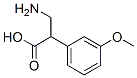 Benzeneacetic acid, alpha-(aminomethyl)-3-methoxy- (9CI) CAS#: 774506-34-2