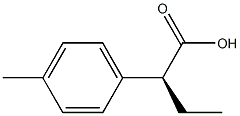 Benzeneacetic acid, -alpha--ethyl-4-methyl-, (-alpha-S)- (9CI) CAS#: 73853-94-8