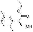 Benzeneacetic acid, alpha-(hydroxymethyl)-2,5-dimethyl-, ethyl ester, (alphaR)- (9CI) CAS#: 797756-95-7