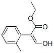 Benzeneacetic acid, alpha-(hydroxymethylene)-2-methyl-, ethyl ester (9CI) CAS#: 795274-97-4