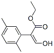 Benzeneacetic acid, alpha-(hydroxymethylene)-2,5-dimethyl-, ethyl ester (9CI) CAS#: 795274-98-5