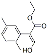 Benzeneacetic acid, alpha-(hydroxymethylene)-2,5-dimethyl-, ethyl ester, (alphaE)- (9CI) CAS#: 797756-82-2