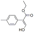 Benzeneacetic acid, alpha-(hydroxymethylene)-4-methyl-, ethyl ester, (alphaE)- (9CI) CAS#: 797756-83-3