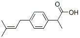 Benzeneacetic acid, -alpha--methyl-4-(3-methyl-2-butenyl)- (9CI) CAS#: 73318-89-5