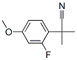 Benzeneacetonitrile, 2-fluoro-4-methoxy-alpha,alpha-dimethyl- (9CI) CAS#: 749934-28-9