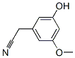 Benzeneacetonitrile, 3-hydroxy-5-methoxy- (9CI) CAS#: 709043-30-1