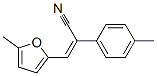 Benzeneacetonitrile, 4-methyl-alpha-[(5-methyl-2-furanyl)methylene]- (9CI) CAS#: 797775-90-7