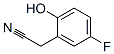Benzeneacetonitrile, 5-fluoro-2-hydroxy- (9CI) CAS#: 709025-81-0