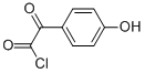 Benzeneacetyl chloride, 4-hydroxy-alpha-oxo- (9CI) CAS#: 75244-66-5