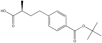 Benzenebutanoic acid, 4-[(1,1-dimethylethoxy)carbonyl]--alpha--methyl-, (-alpha-S)- (9CI) CAS#: 738627-74-2