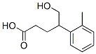 Benzenebutanoic acid, gamma-(hydroxymethyl)-2-methyl- (9CI) CAS#: 784116-20-7