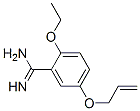 Benzenecarboximidamide, 2-ethoxy-5-(2-propenyloxy)- (9CI) CAS#: 765261-98-1