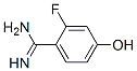 Benzenecarboximidamide, 2-fluoro-4-hydroxy- (9CI) CAS#: 740769-45-3