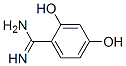 Benzenecarboximidamide, 2,4-dihydroxy- (9CI) CAS#: 779278-95-4