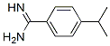 Benzenecarboximidamide, 4-(1-methylethyl)- (9CI) CAS#: 743417-63-2