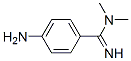 Benzenecarboximidamide, 4-amino-N,N-dimethyl- (9CI) CAS#: 721387-57-1