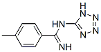 Benzenecarboximidamide, 4-methyl-N-1H-tetrazol-5-yl- (9CI) CAS#: 777816-34-9
