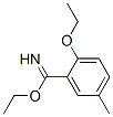 Benzenecarboximidic acid, 2-ethoxy-5-methyl-, ethyl ester (9CI) CAS#: 736924-54-2