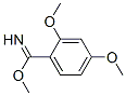 Benzenecarboximidic acid, 2,4-dimethoxy-, methyl ester (9CI) CAS#: 760912-55-8