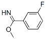 Benzenecarboximidic acid, 3-fluoro-, methyl ester (9CI) CAS#: 775252-53-4