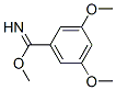 Benzenecarboximidic acid, 3,5-dimethoxy-, methyl ester (9CI) CAS#: 746579-79-3
