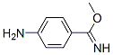Benzenecarboximidic acid, 4-amino-, methyl ester (9CI) CAS#: 783293-32-3