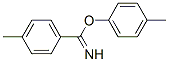 Benzenecarboximidic acid, 4-methyl-, 4-methylphenyl ester (9CI) CAS#: 791022-84-9