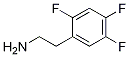 BenzeneethanaMine, 2,4,5-trifluoro- CAS#: 771580-15-5
