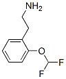 Benzeneethanamine, 2-(difluoromethoxy)- (9CI) CAS#: 771571-67-6