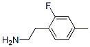 Benzeneethanamine, 2-fluoro-4-methyl- (9CI) CAS#: 771573-06-9