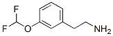 Benzeneethanamine, 3-(difluoromethoxy)- (9CI) CAS#: 771581-13-6
