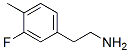 Benzeneethanamine, 3-fluoro-4-methyl- (9CI) CAS#: 771581-56-7