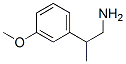 Benzeneethanamine, 3-methoxy-beta-methyl-, (+)- (9CI) CAS#: 754913-55-8