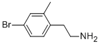 Benzeneethanamine, 4-bromo-2-methyl- (9CI) CAS#: 777838-05-8