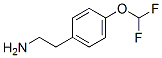 Benzeneethanamine, 4-(difluoromethoxy)- (9CI) CAS#: 771581-14-7