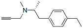 Benzeneethanamine, 4-ethyl-N,alpha-dimethyl-N-2-propynyl-, (R)- (9CI) CAS#: 749808-26-2
