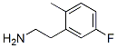Benzeneethanamine, 5-fluoro-2-methyl- (9CI) CAS#: 771581-54-5
