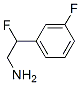 Benzeneethanamine, beta,3-difluoro- (9CI) CAS#: 767244-83-7